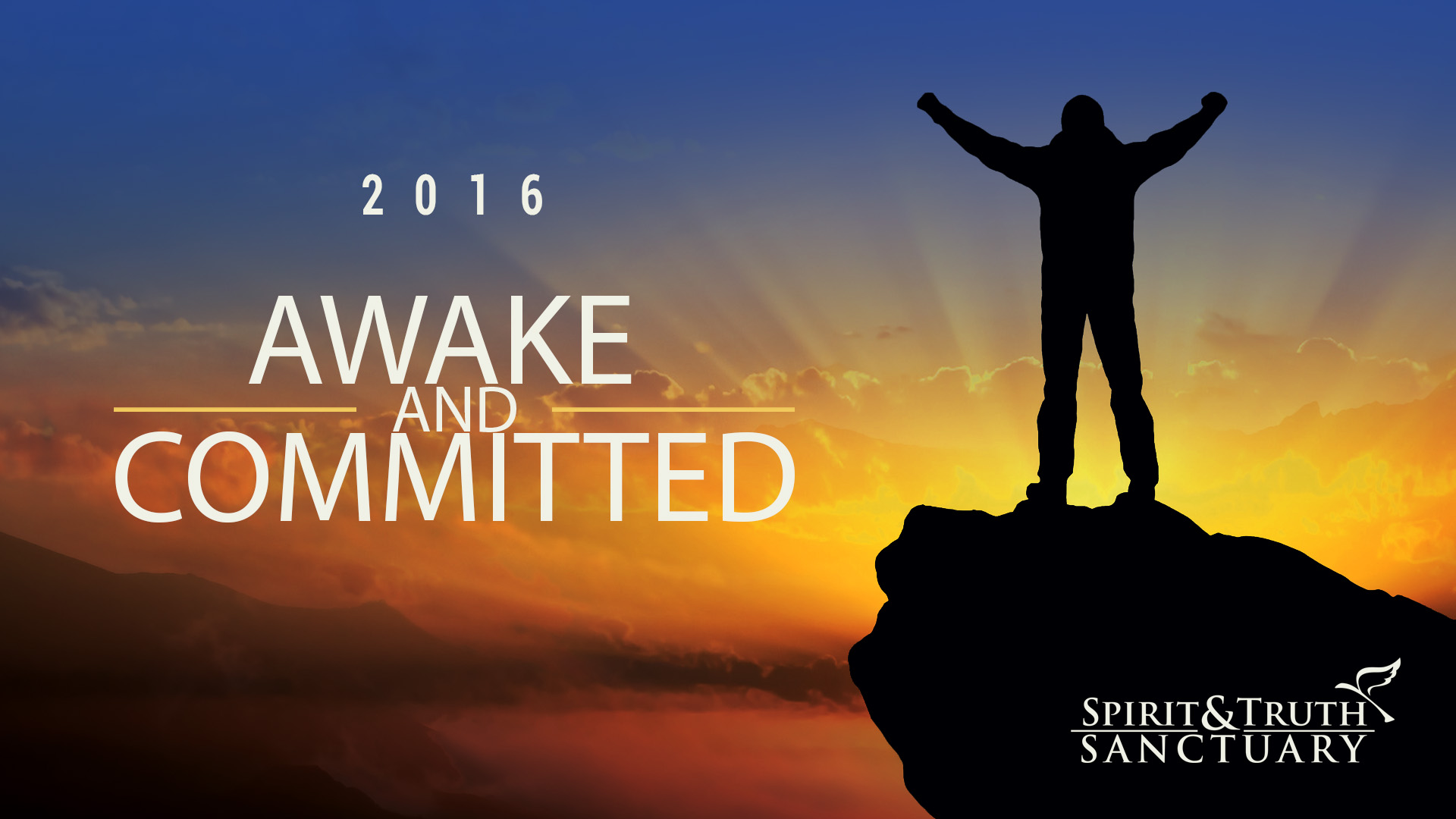 2016 Awake and Committed