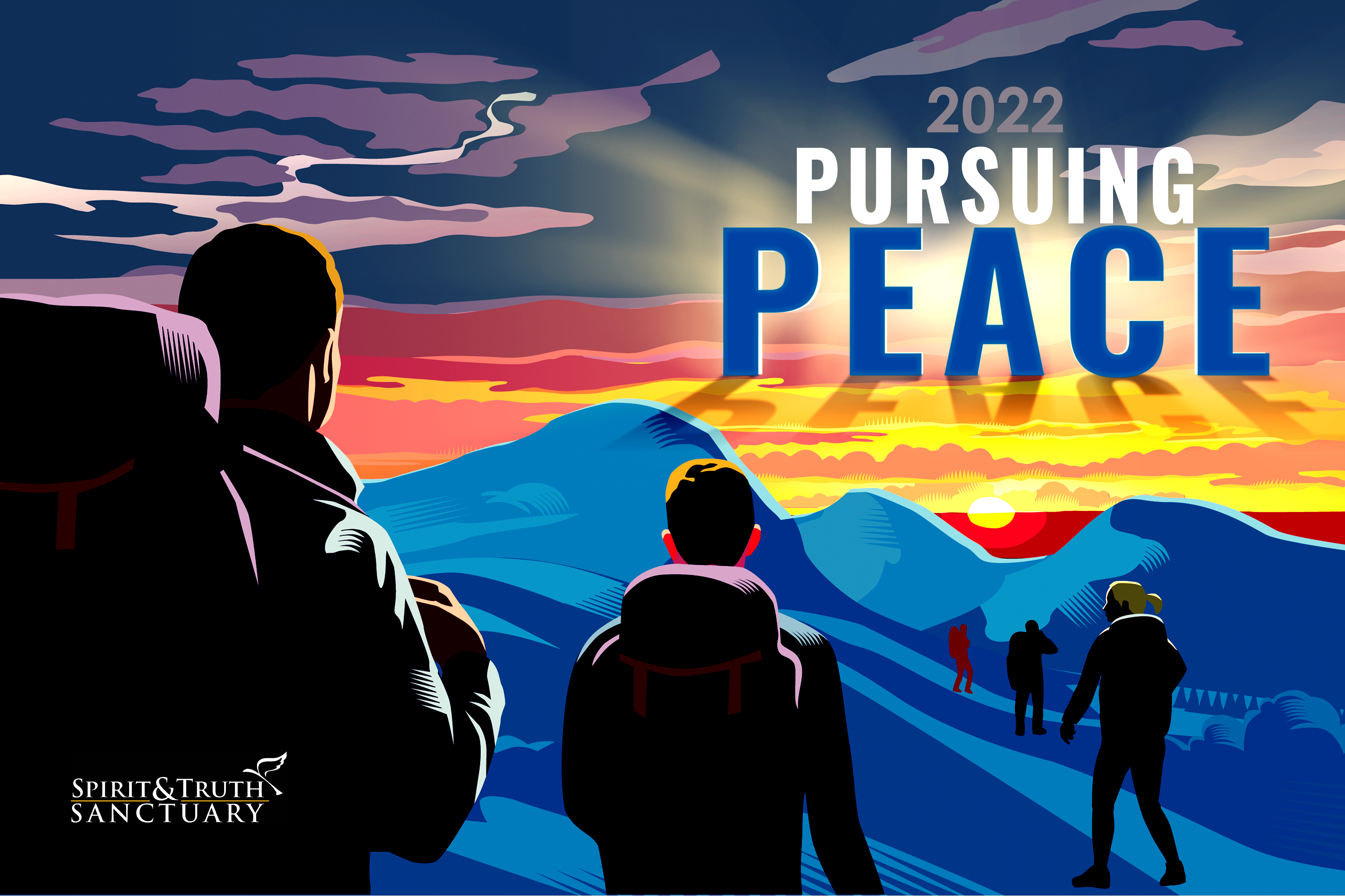 PURSUING PEACE in 2022!