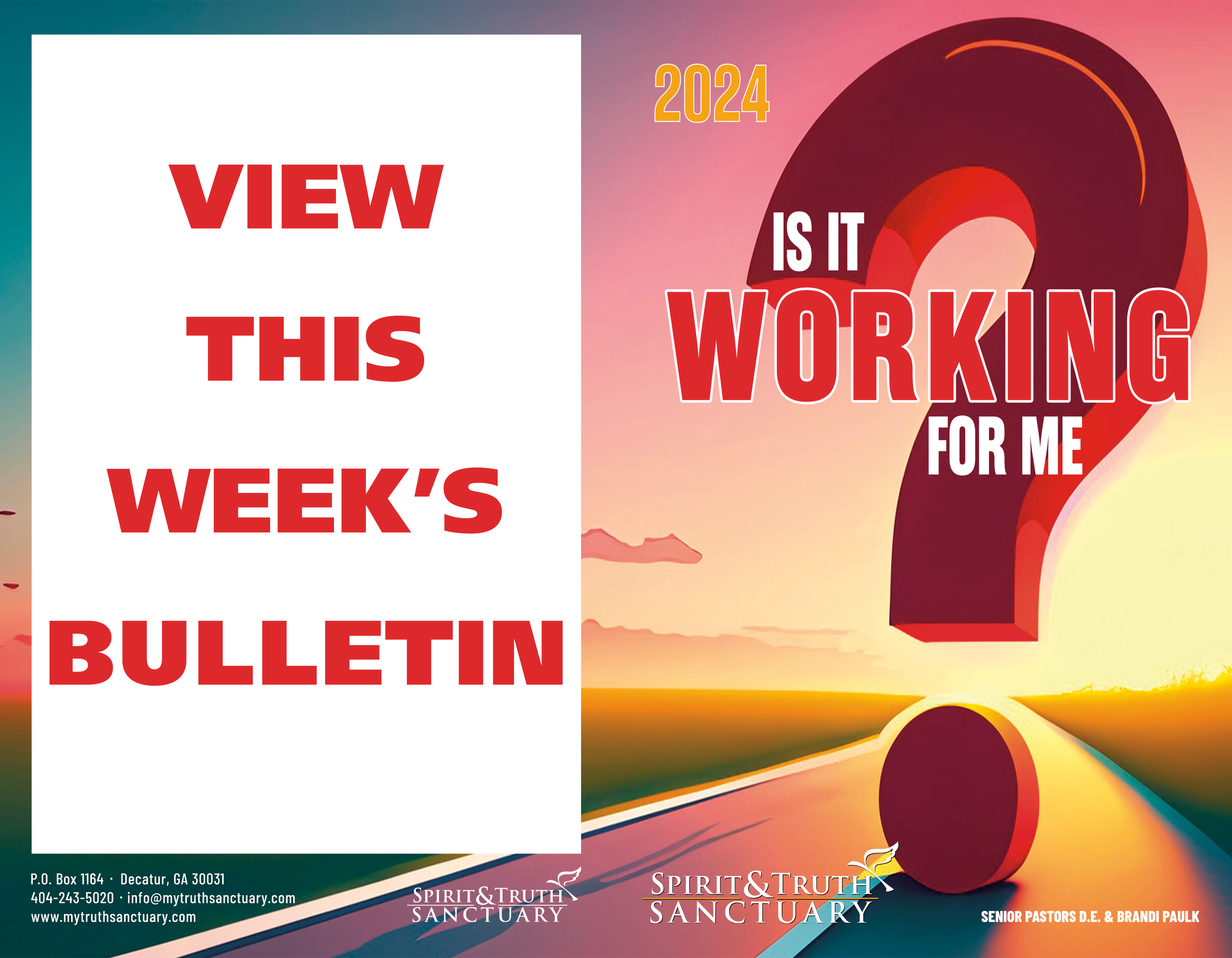 View This Week's Bulletin