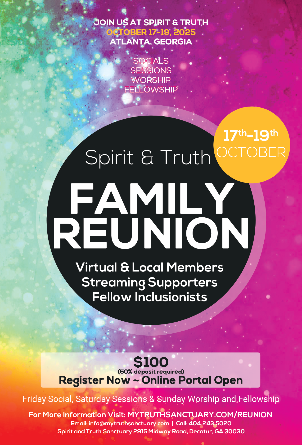 Family Reunion 2025