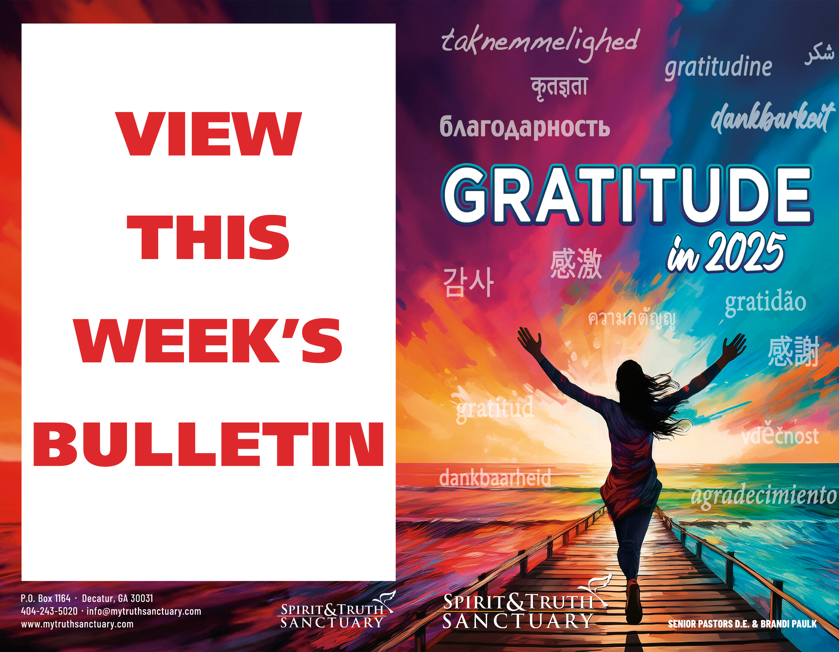 View This Week's Bulletin