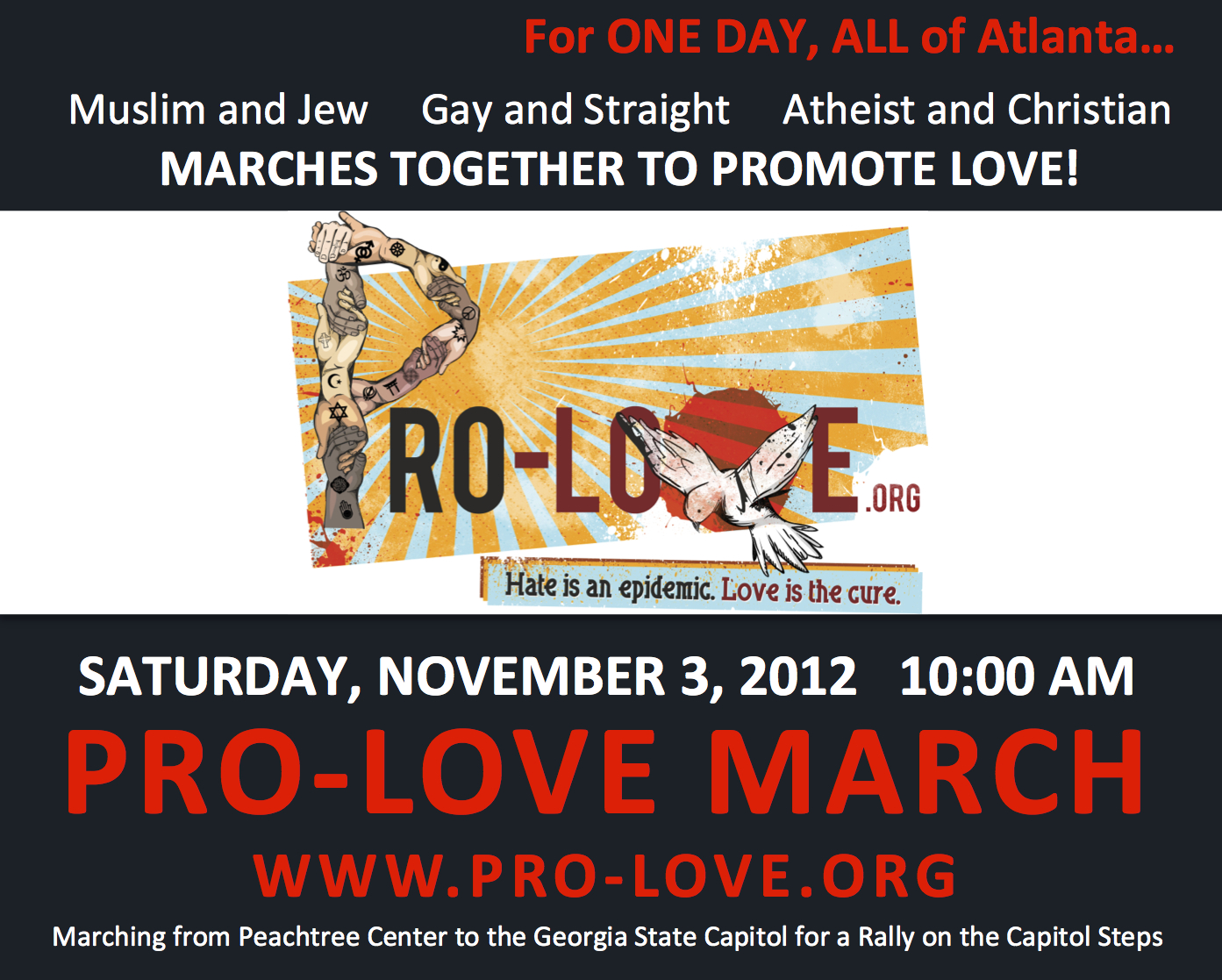 Pro-Love March 2012