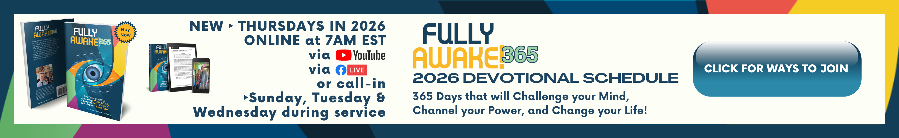 Fully Awake 365 Daily Devotionals