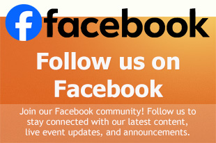 Follow us on Facebook