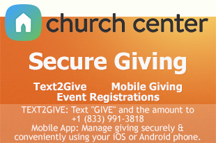 Donate Now with Church Center